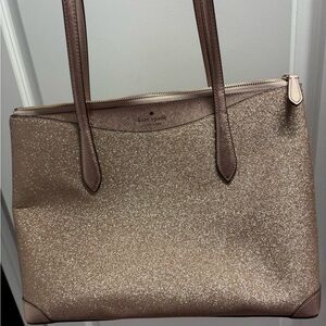 Kate Spade Sparkle Tote - Gold
